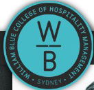 William Blue College of Hospitality Management - Melbourne Private Schools
