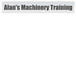 Alan's Machinery Training
