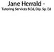 Jane Herrald - Tutoring Services B.Ed Dip. Sp. Ed. - Melbourne Private Schools