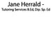 Jane Herrald - Tutoring Services B.Ed, Dip. Sp. Ed. - Melbourne Private Schools 0