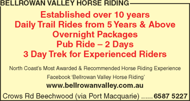 Bellrowan Valley Horse Riding - Melbourne Private Schools 4