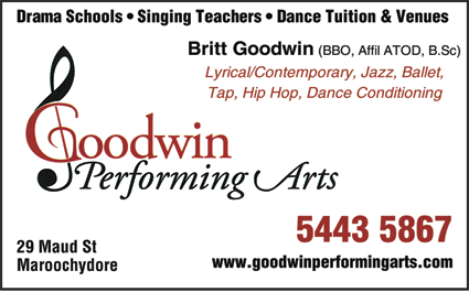 Goodwin Performing Arts - Melbourne Private Schools 2
