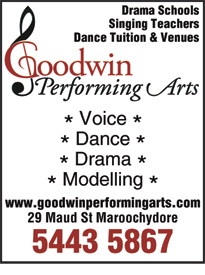 Goodwin Performing Arts - Melbourne Private Schools 3