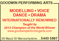 Goodwin Performing Arts - Melbourne Private Schools 4