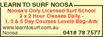 Learn To Surf Noosa - Melbourne Private Schools 1