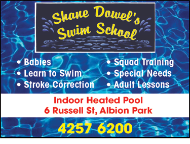 Shane Dowel's Swim School - Melbourne Private Schools 4