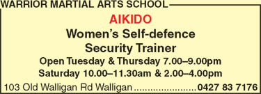 Warrior Martial Arts School - Melbourne Private Schools 4