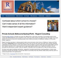 Regent Consulting - Best Private Schools Sydney Perth Melbourne Consulting Services - Melbourne Private Schools