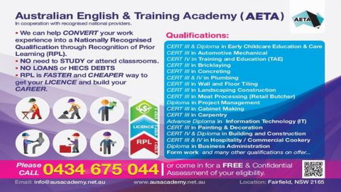 Australian English & Training Academy - Melbourne Private Schools 0