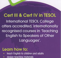 International TESOL College - Melbourne Private Schools