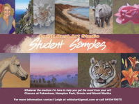 Leigh Rust Art Studio