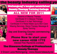 Llawarra College of Professional Beauty Therapy - Melbourne Private Schools