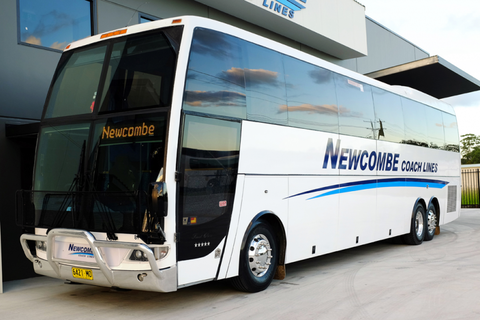 Newcombe Coach Lines - Melbourne Private Schools 1