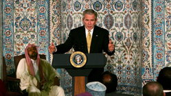 Bush revives 'Islam is peace' message with fresh focus on post-9/11 mosque visit Melbourne Private Schools