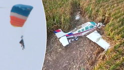 Skydivers watch plane vanish from sight, make split-second decision to jump Melbourne Private Schools