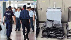 Staggering drug haul found at major airport after bizarre attempt to hide evidence Melbourne Private Schools