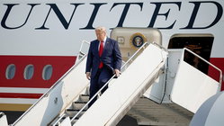 Trump explains why he's flying old Air Force One back to DC Melbourne Private Schools