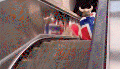 Viking madness grips Boston escalator as Norway fans march toward World Cup match Melbourne Private Schools