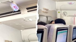 Water pours from plane ceiling, drenching passengers midflight in startling viral video Melbourne Private Schools